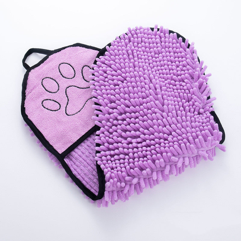 Super Absorbent Microfiber Dog & Cat Bathrobe.