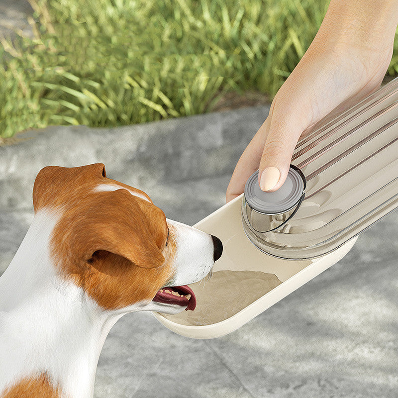 2-in-1 Portable Pet Water Cup – Perfect for Dog Walking and Feeding