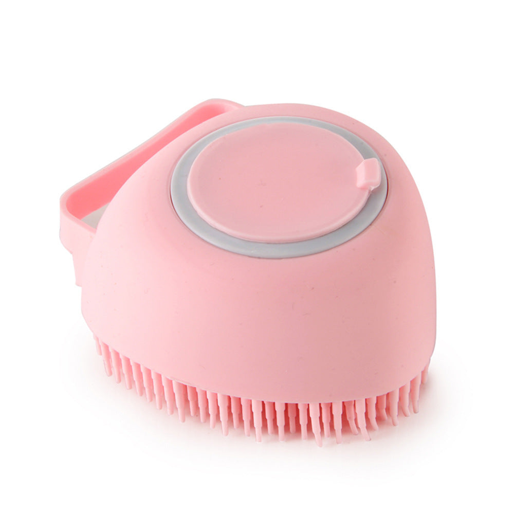 Silicone Dog Bath Massage Gloves – Pet Grooming and Cleaning Tool