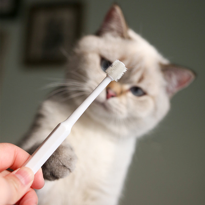 Dog & Cat 360° Dental Brush