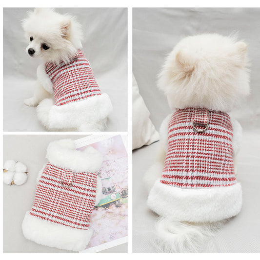 Pet vest cotton
