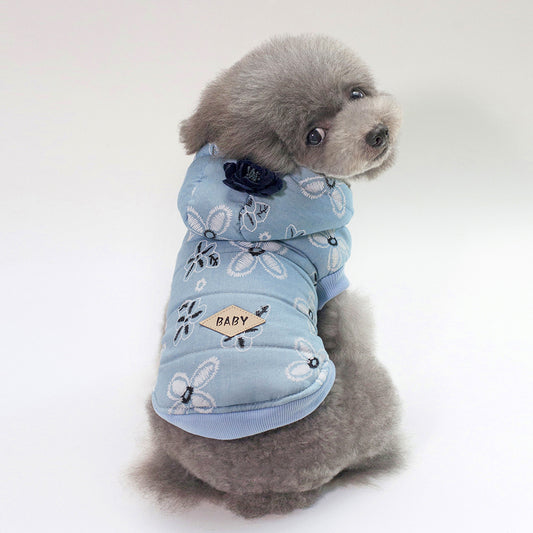 Pet denim jacket