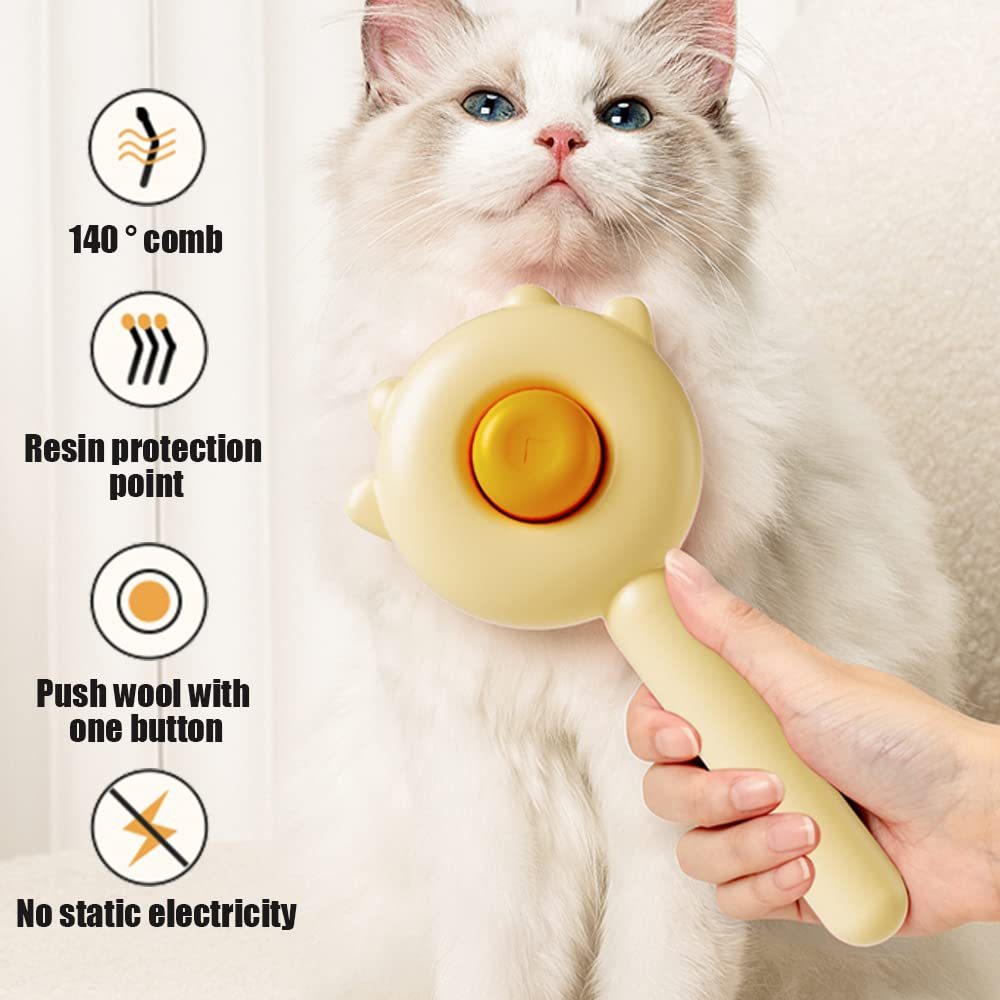 FurFriend Grooming Brush for Cats & Dogs