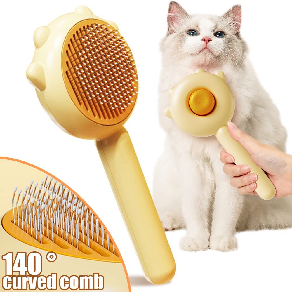 FurFriend Grooming Brush for Cats & Dogs