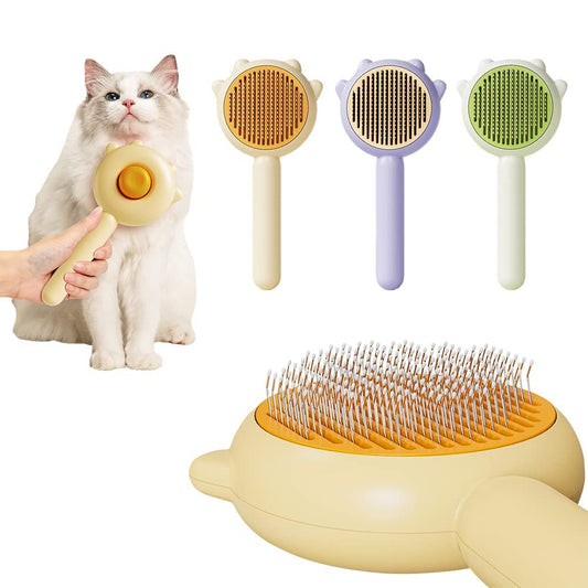 FurFriend Grooming Brush for Cats & Dogs