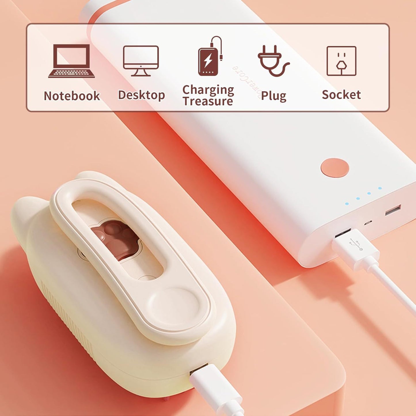 AquaFur Steam Grooming Brush for Dogs & Cats