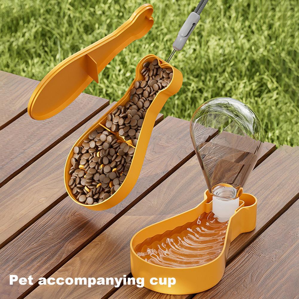 Travel Pet Water & Food Feeder