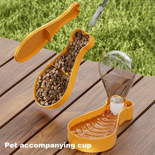 Travel Pet Water & Food Feeder