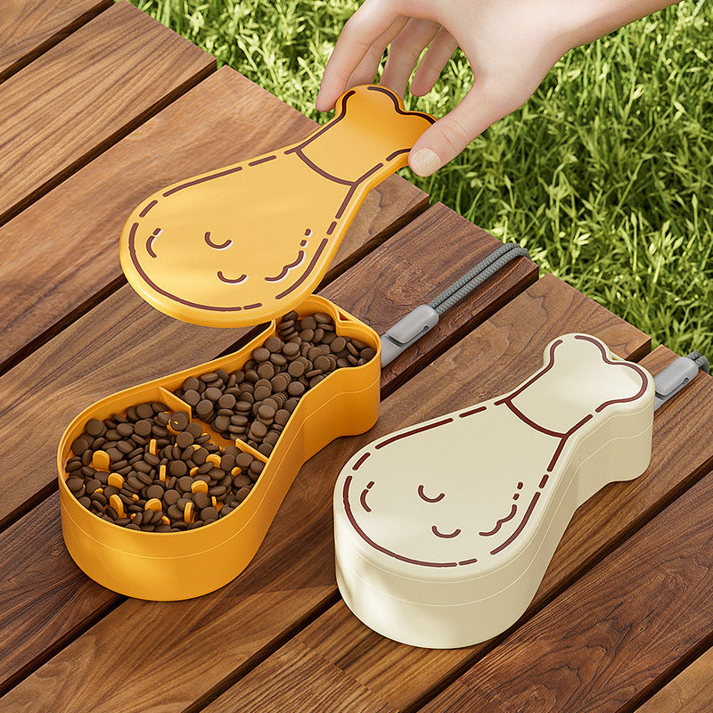 Travel Pet Water & Food Feeder