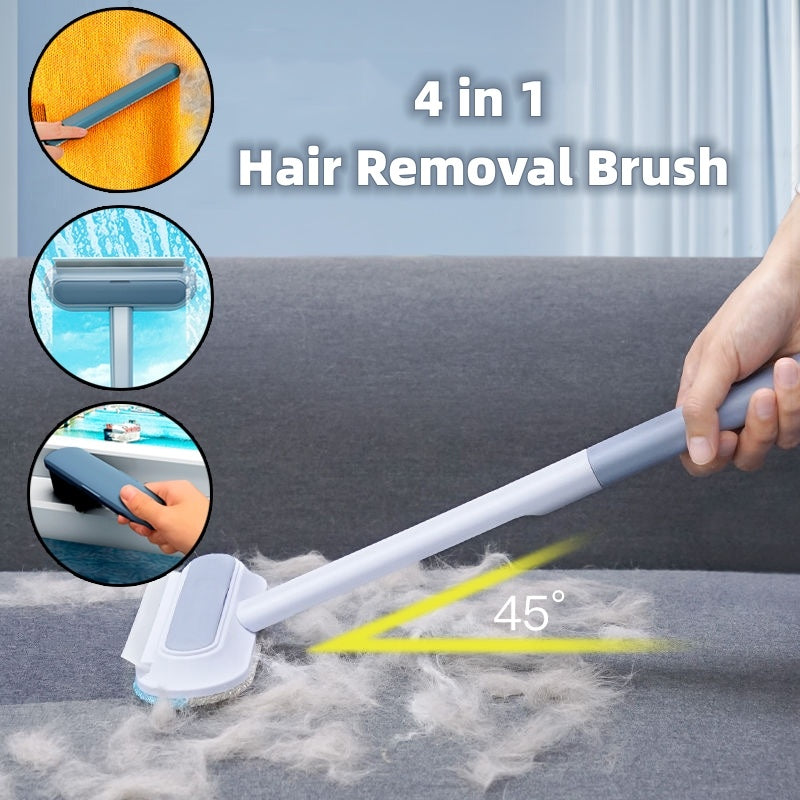 Dog & Cat Hair Remover – 4-in-1 Cleaner Brush