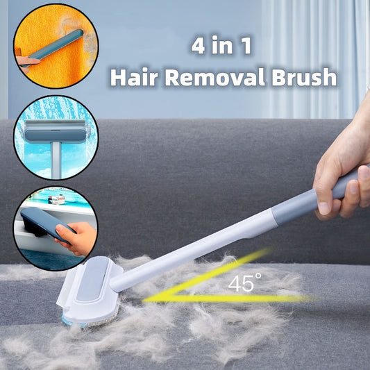 Dog & Cat Hair Remover – 4-in-1 Cleaner Brush