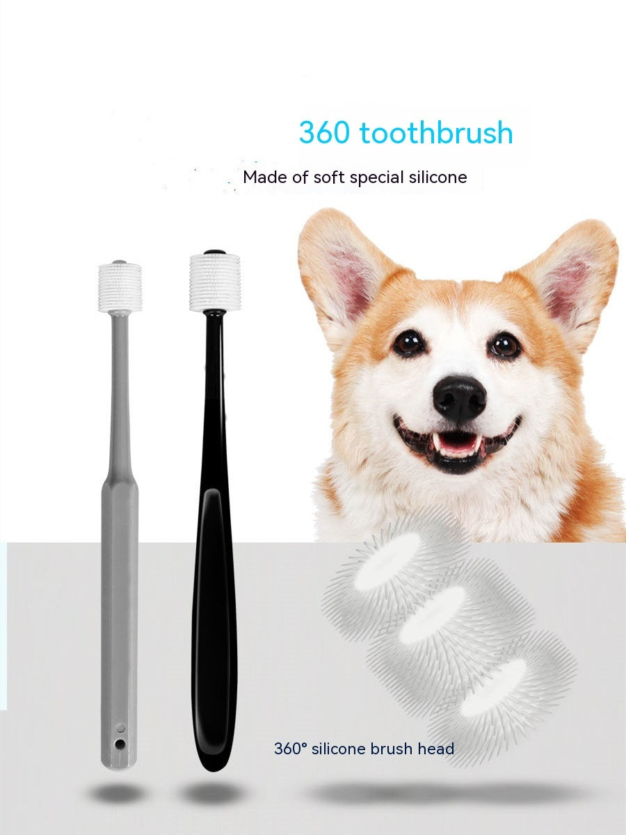 Dog & Cat 360° Dental Brush