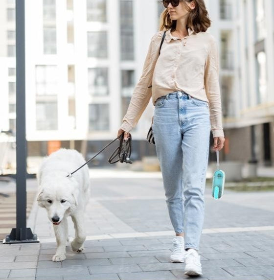 Foldable Pet Water Bottle for Dogs & Cats