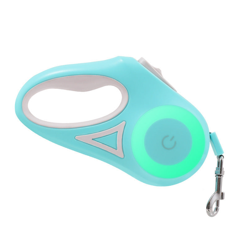 Retractable Dog Leash & Collar – Automatic Rope for Small to Medium Dogs
