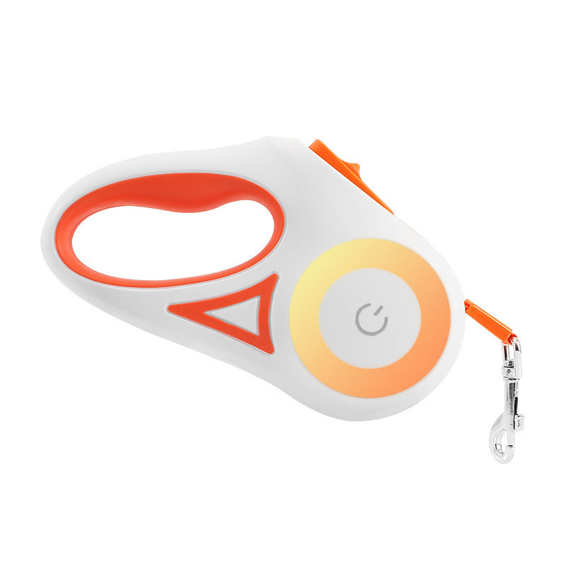Retractable Dog Leash & Collar – Automatic Rope for Small to Medium Dogs