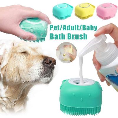 Silicone Dog Bath Massage Gloves – Pet Grooming and Cleaning Tool