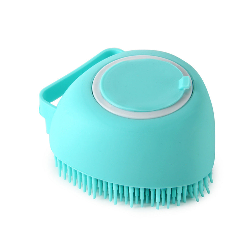 Silicone Dog Bath Massage Gloves – Pet Grooming and Cleaning Tool