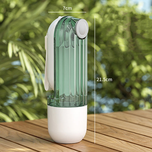 2-in-1 Portable Pet Water Cup – Perfect for Dog Walking and Feeding