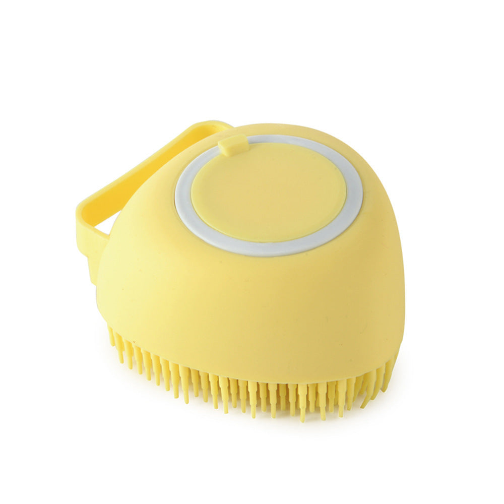 Silicone Dog Bath Massage Gloves – Pet Grooming and Cleaning Tool