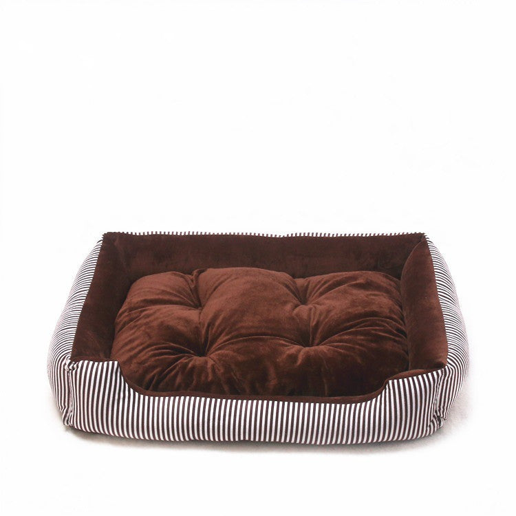 Comfortable bed for cat and dog