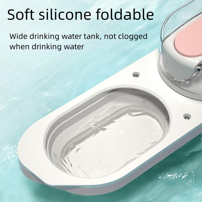 Foldable Pet Water Bottle for Dogs & Cats