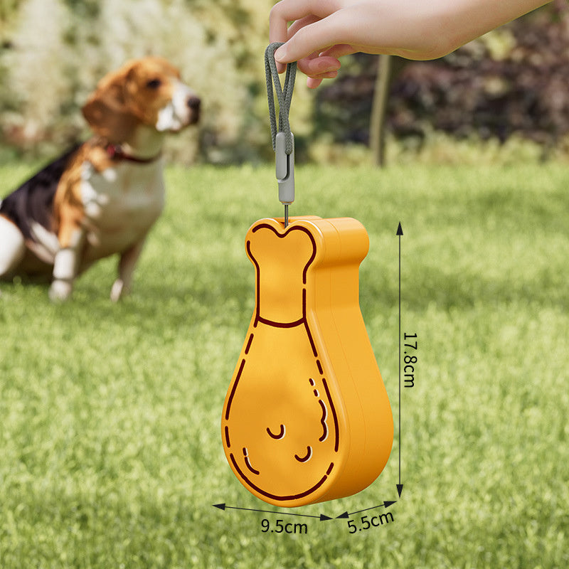 Travel Pet Water & Food Feeder