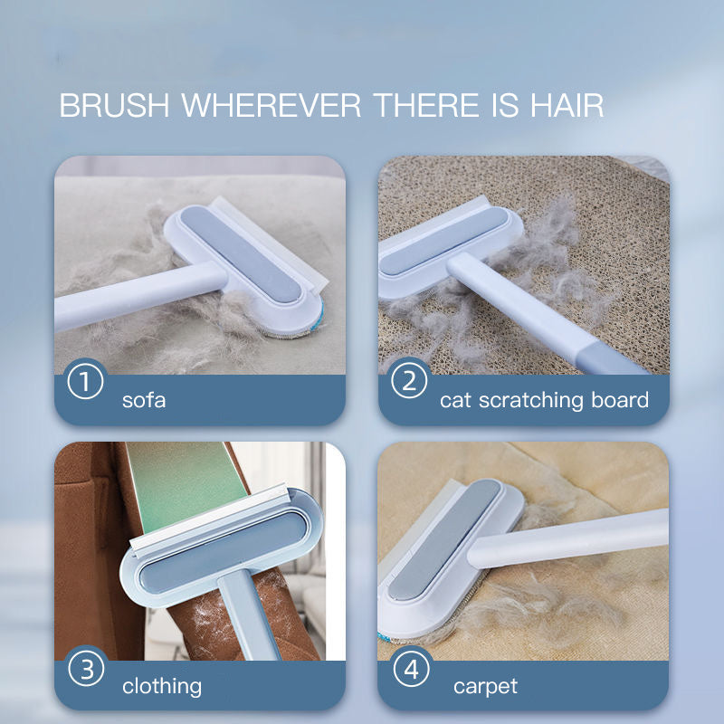 Dog & Cat Hair Remover – 4-in-1 Cleaner Brush