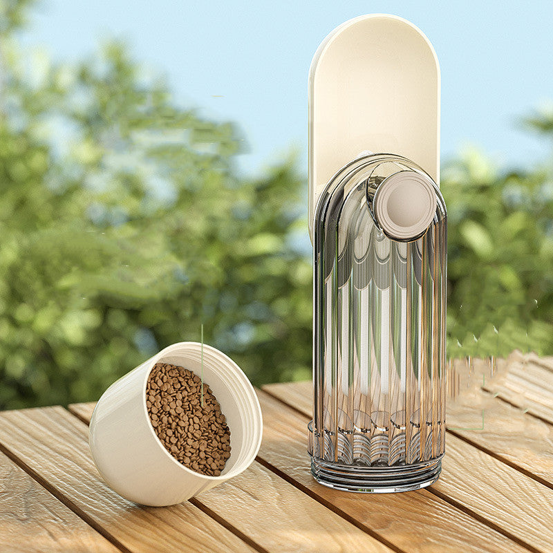 2-in-1 Portable Pet Water Cup – Perfect for Dog Walking and Feeding