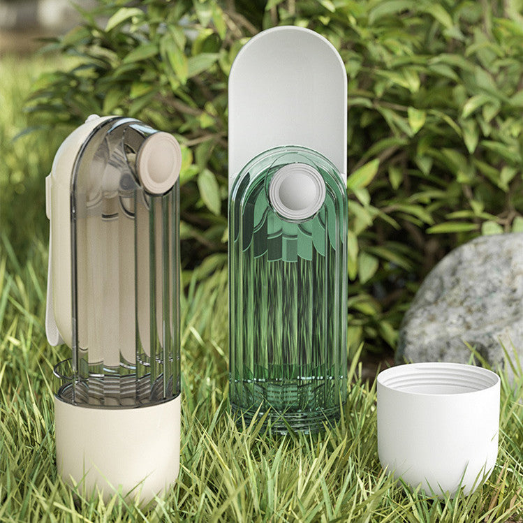 2-in-1 Portable Pet Water Cup – Perfect for Dog Walking and Feeding