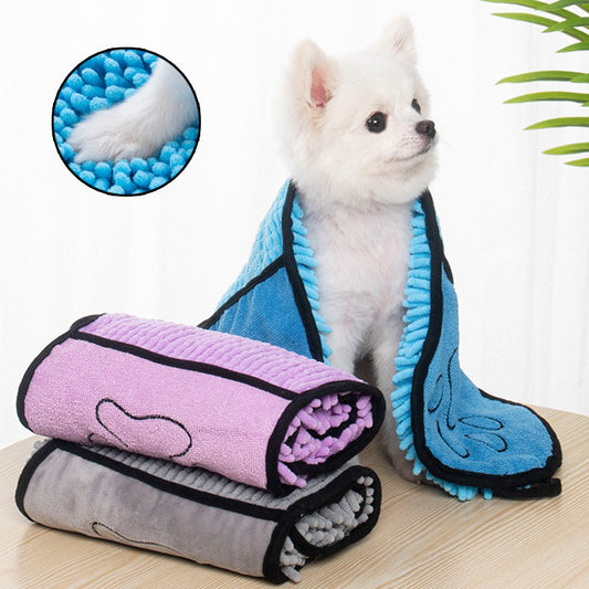 Super Absorbent Microfiber Dog & Cat Bathrobe.