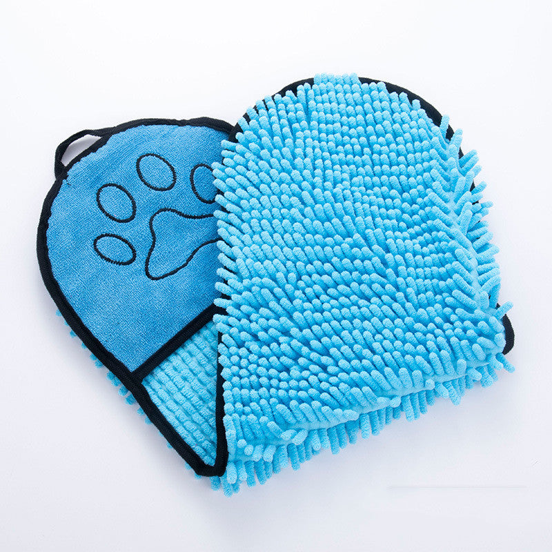 Super Absorbent Microfiber Dog & Cat Bathrobe.