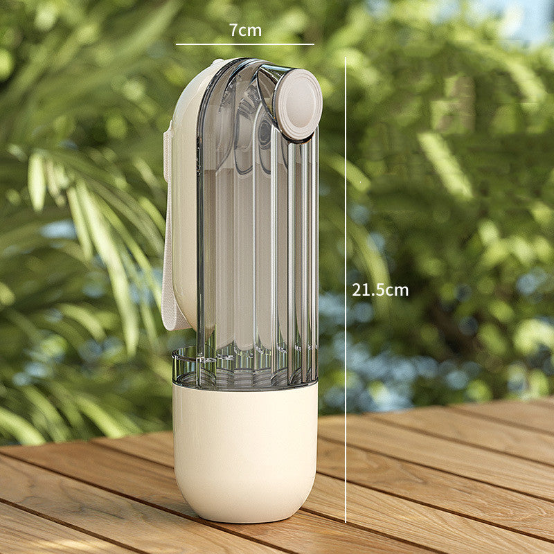 2-in-1 Portable Pet Water Cup – Perfect for Dog Walking and Feeding